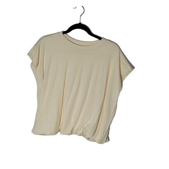 CALIA by Carrie Underwood Tops - Calia Everyday‎ Twist Cropped Tee Woman's Size XXL NWT
